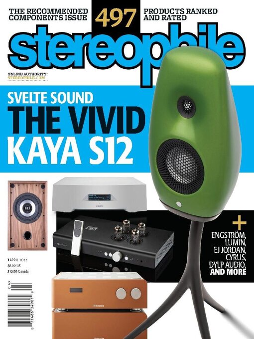 Cover image for Stereophile